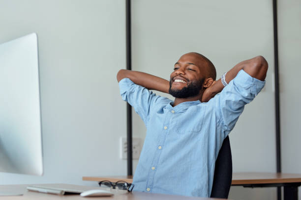 istock Another day of hard work has paid off 1311647626