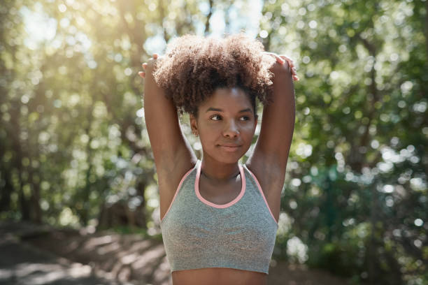istock My arms suffer way less strain since I started stretching 1311648790