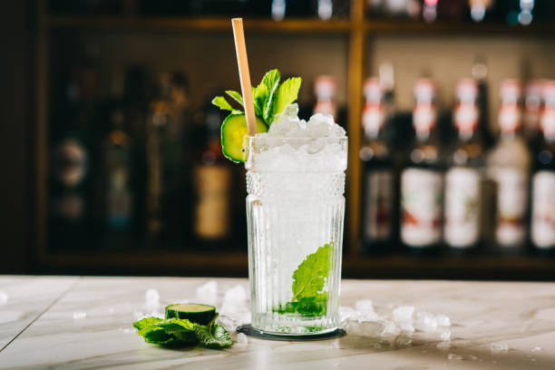 istock mojito cocktail at the bar on the table 1311654520