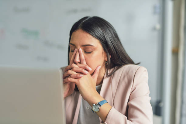 istock I just want to get this done! 1311655311