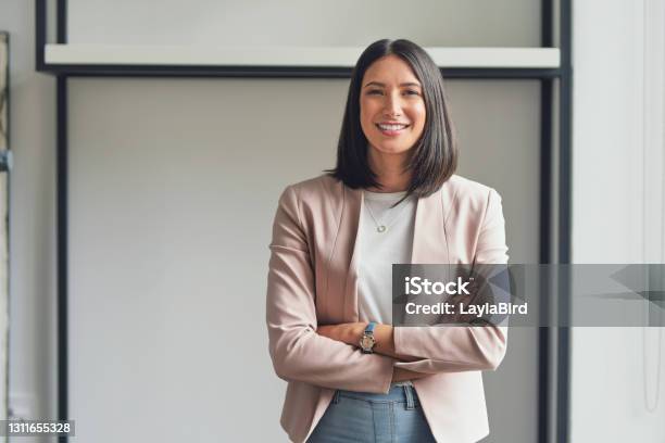 Im The Best Asset In My Business Stock Photo - Download Image Now - Businesswoman, Women, Financial Advisor