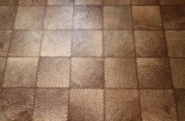 istock Linoleum with squares in daylight 1311655365