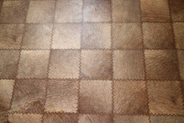 istock Linoleum with squares in daylight 1311655369