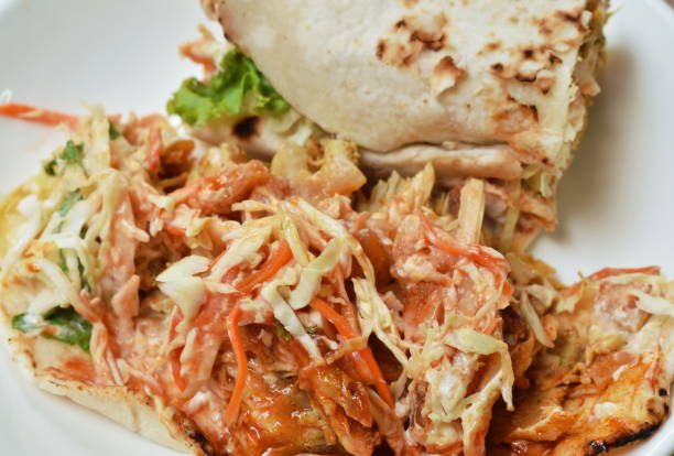 istock chicken kebab stuffed vegetable and herb with lettuce 1311655575