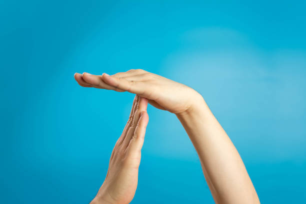 Time out hand gesture. Time out for rest. Break in the game. Time out hand gesture. Time out for rest. Break in the game.