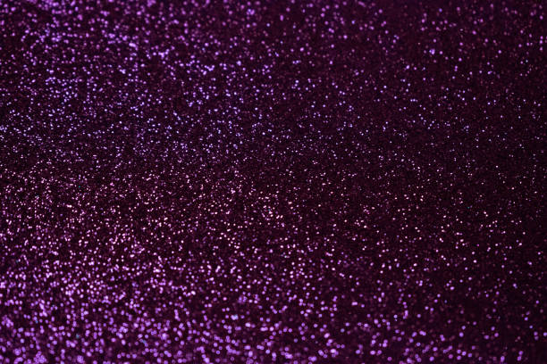 istock Colorful abstract blurred purple background, magenta glitter texture christmas 1311658905