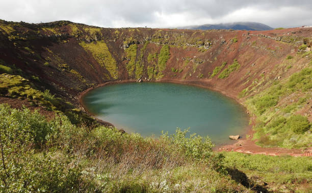istock Kerid Volcano in southwestern Iceland 1311659886