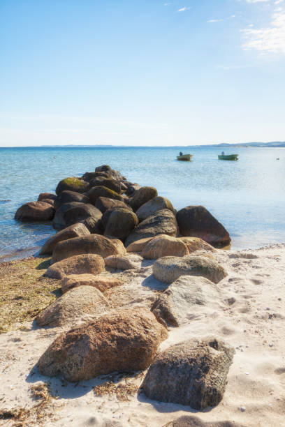 istock Fishing boats moored on Ebeltoft Vig 1311661423