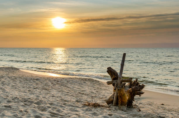 istock sunset over the Baltic Sea 1311661707