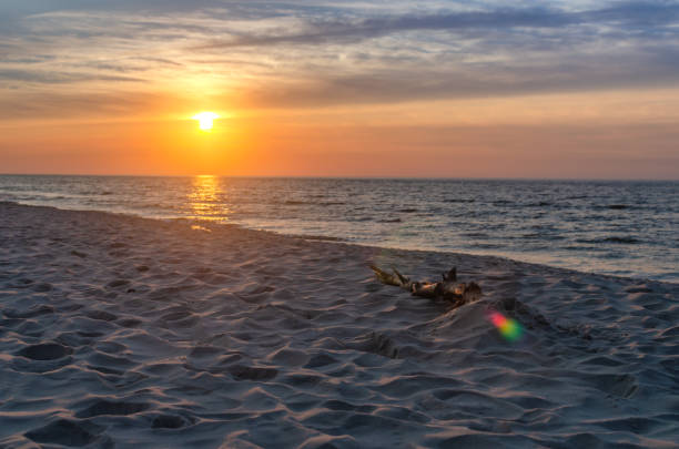 istock sunset over the Baltic Sea 1311661727