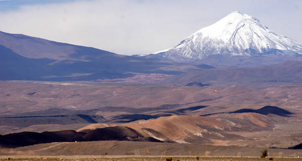 istock Licancabur Volcano in the Atacama Desert - Chile 1311662531