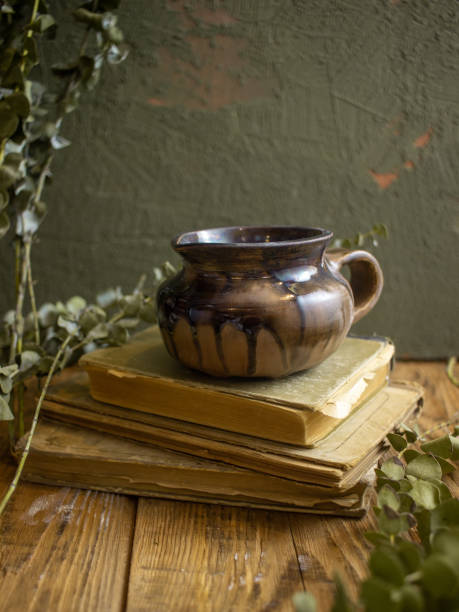 istock A cup of chocolate on a wooden background 1311665839