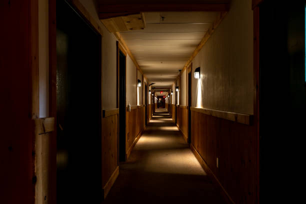 istock view of a long corridor 1311665962