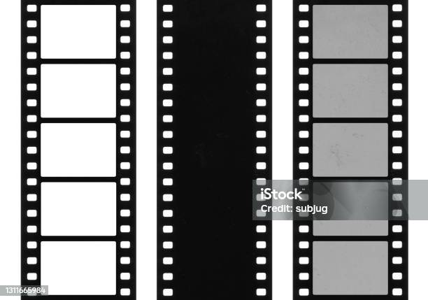 Movie Film Reel Stock Photo - Download Image Now - Camera Film
