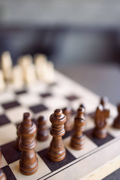 istock Competition, close up of board. 1311666110