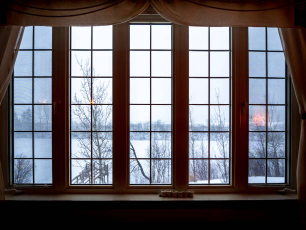 istock view of a large window 1311666273