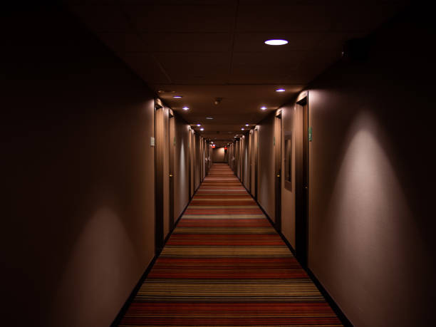 istock view of a long corridor 1311666360