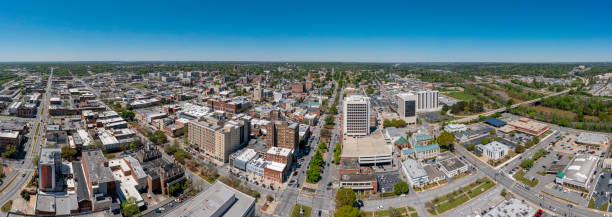 Macon Georgia Panoramic Aerial