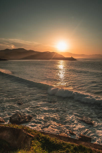 istock Sunset over the sea 1311667593