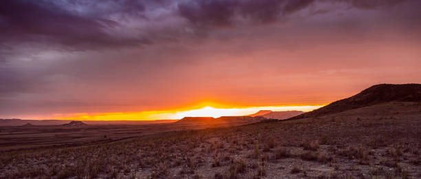 istock First moment of light in the desert 1311667613