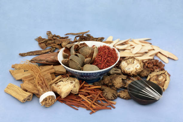 istock Chinese Acupuncture and Herbal Medicine 1311669687