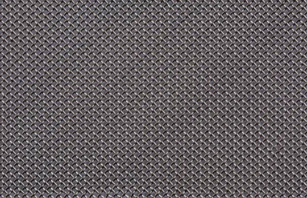 flat tiny stainless steel grid - flat seamless macro texture and background.