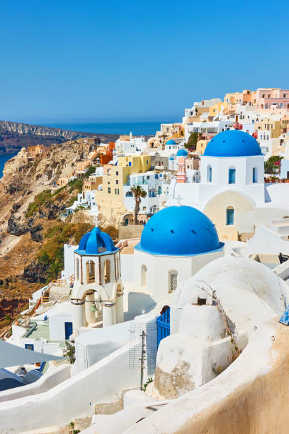 istock Oia in Santorini Island in Greece 1311678422
