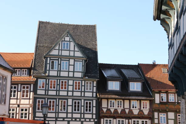 istock Sunny winter day in Bad Gandersheim 1311678671