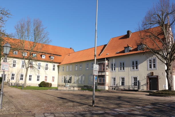 istock Sunny winter day in Bad Gandersheim 1311679572