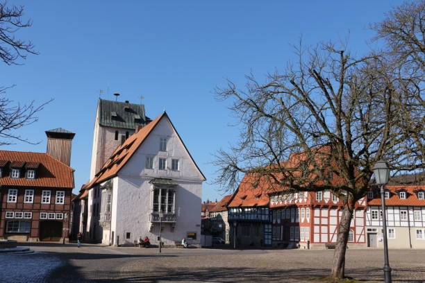 istock Sunny winter day in Bad Gandersheim 1311679654