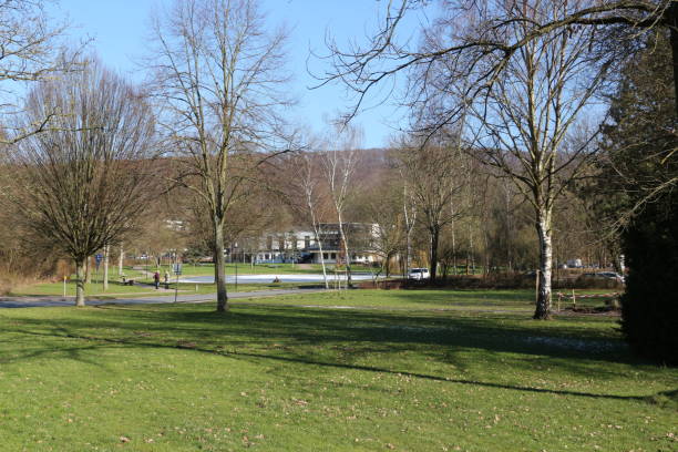 istock Sunny winter day in Bad Gandersheim 1311679831