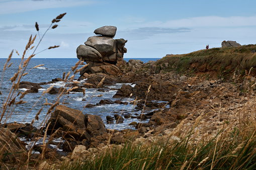 West coast of Scotland at Achmelvich near the village of Lochinver.