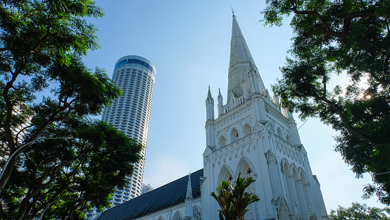 St Andrew's Cathedral is an Anglican cathedral in Singapore