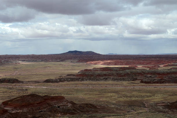istock Beautiful Rock Formation in Painted Desert 1311680997