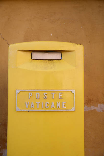 istock Post box in Vatican City; Italy 1311682457