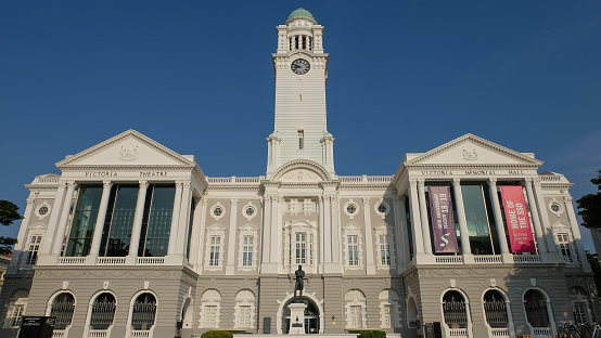Victoria Theatre and Concert Hall, Singapore