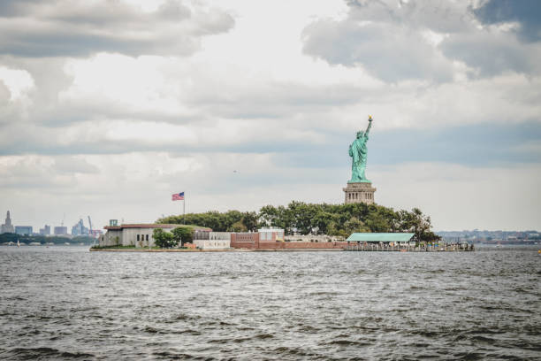 istock Statue of Liberty. 1311690491