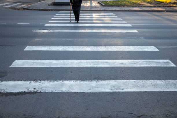 istock old pedestrian crossing over an asphalt road 1311695580