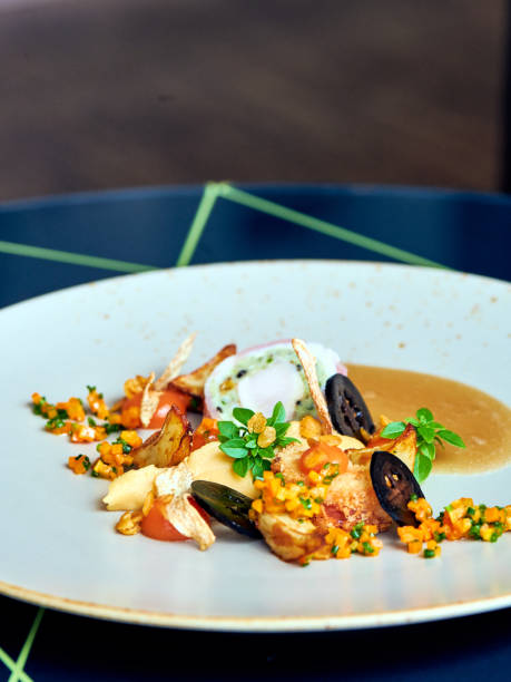 istock Fine Dining Gourmet Restaurant Essen 1311697479