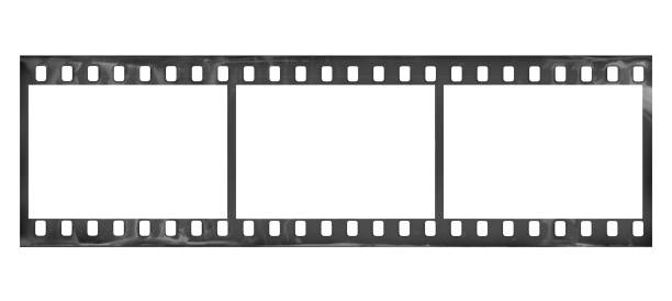 istock Vintage marbled textured Film Strip 1311706522