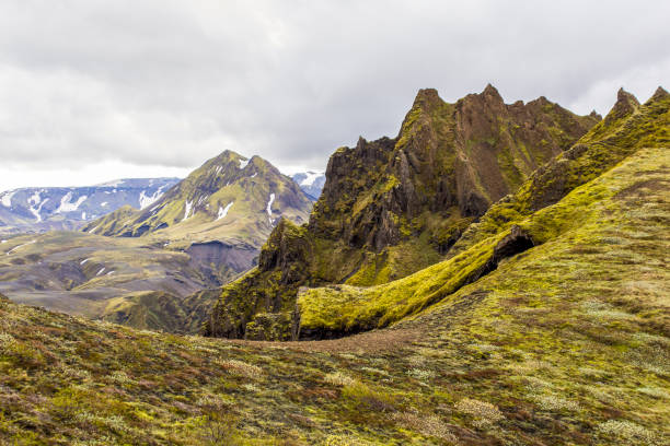 istock Unique Icelandic landscape arount Thorsmoerk, Iceland 1311706840