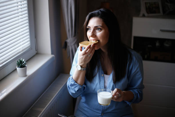 istock Breakfast in Room stock photo 1311707436