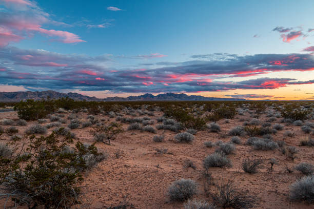 istock Dramatic Valley of Fire State Park Sunset Landscape Views 1311711130