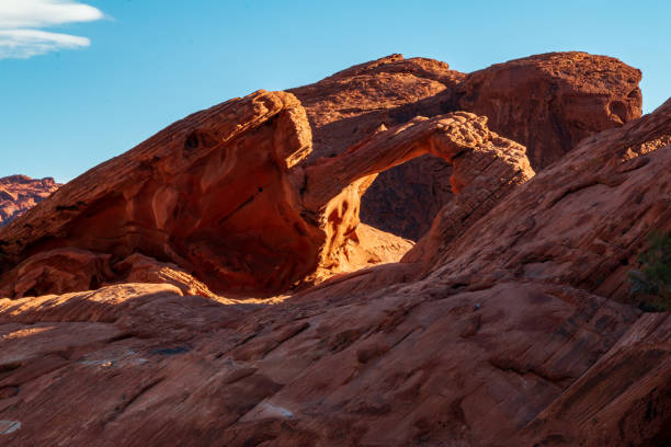 istock Dramatic Valley of Fire State Park Landscape Views 1311711232
