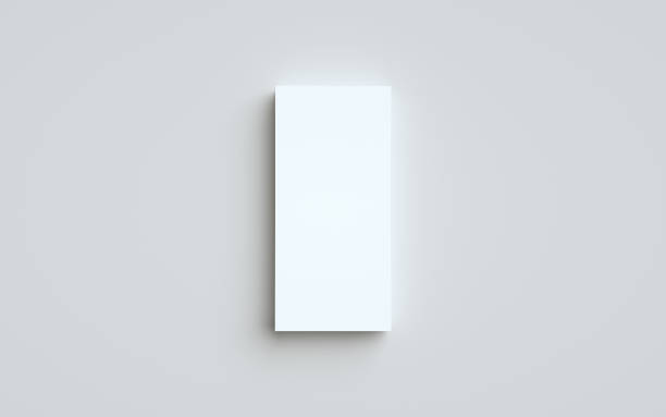 istock DL Flyer / Invitation Mock-Up - One Stack of Flyers 1311712391