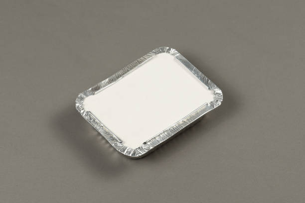 istock Aluminum containers for taking hot food prepared 1311727612