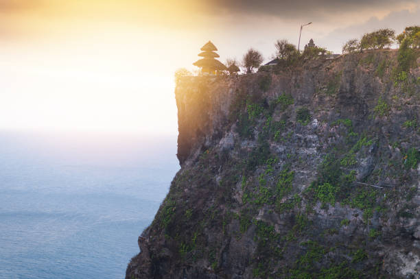 istock Temple at cliff in indonesia 1311734331