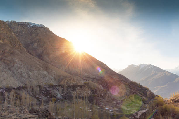 istock Beautiful mountain valley in the Karakorum mountains in Pakistan between Gilgit and Chitral 1311736239