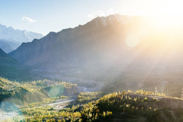 istock Beautiful mountain valley in the Karakorum mountains in Pakistan between Gilgit and Chitral 1311736242