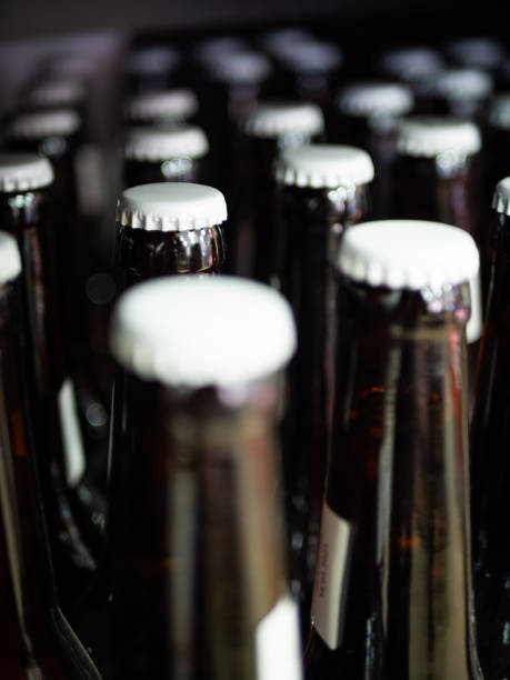 istock Glass soda bottles in the background. 1311739278